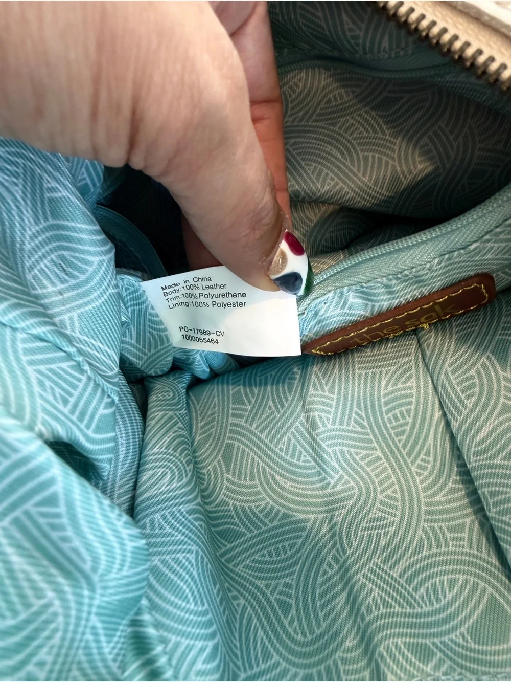 The Sak Kendra Hobo Shoulder Bag